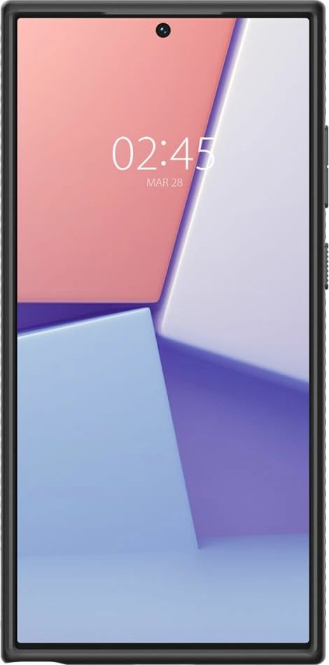 Mbështjellës Spigen Liquid Air për Samsung Galaxy S23 Ultra, Mat i zi