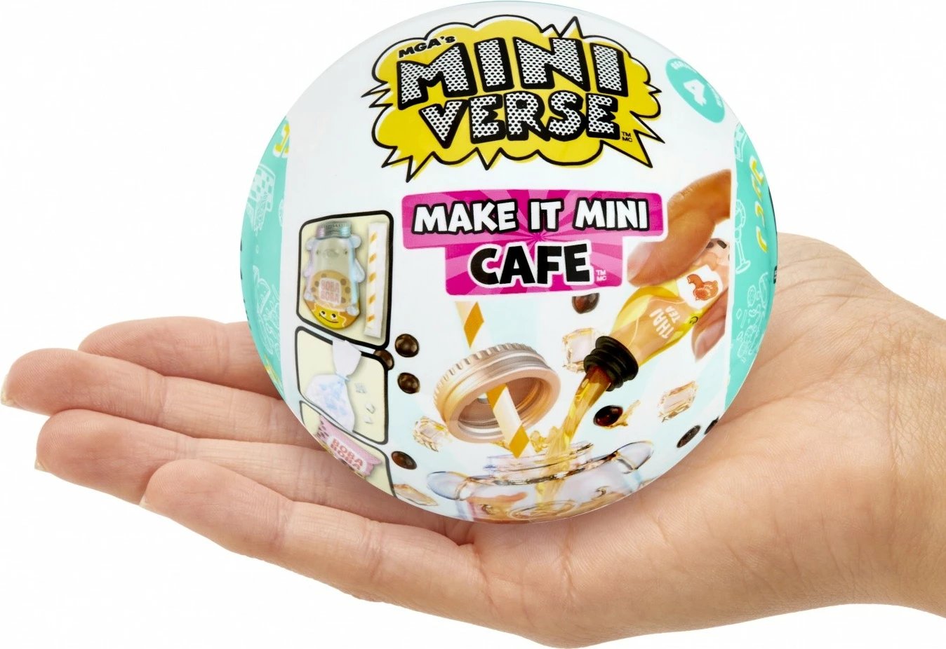 Set figurina MGA Miniverse Make It Mini Foods: Cafe, plastikë, 1 copë Set figurina MGA Miniverse Make It Mini Foods: Cafe, plastikë, 1 copë