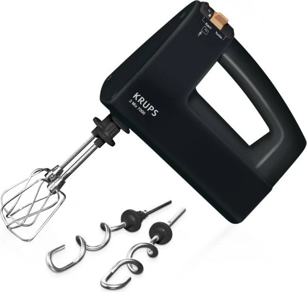 Mikser dore Krups F6085811, 500W, i zi/bakër