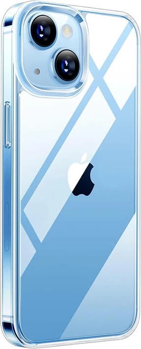 Mbështjellës Torras Diamond Clear për iPhone 15, transparent