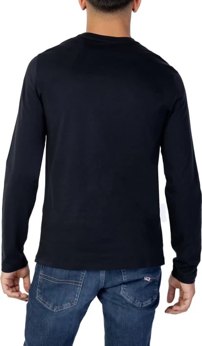 Maicë me mëngë të gjata Armani Exchange për meshkuj, blu