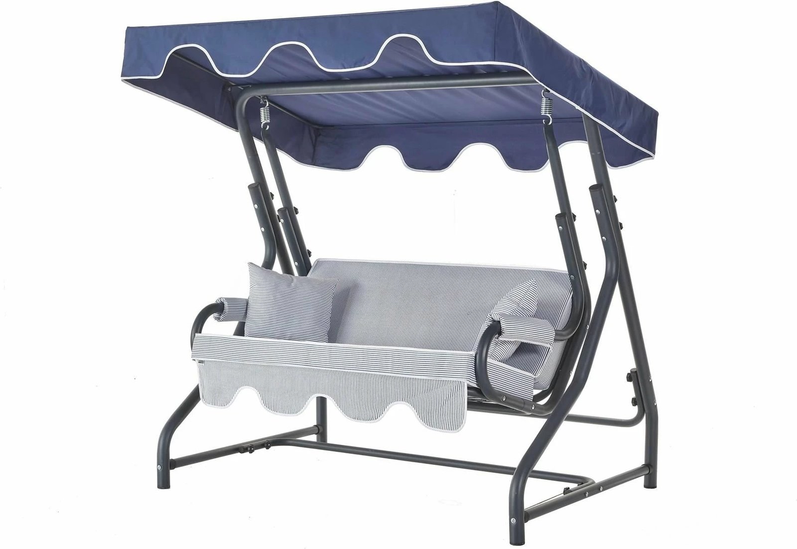 Karrige lëkundëse dyshe për kopsht, Morus 2, shumëngjyrëshe