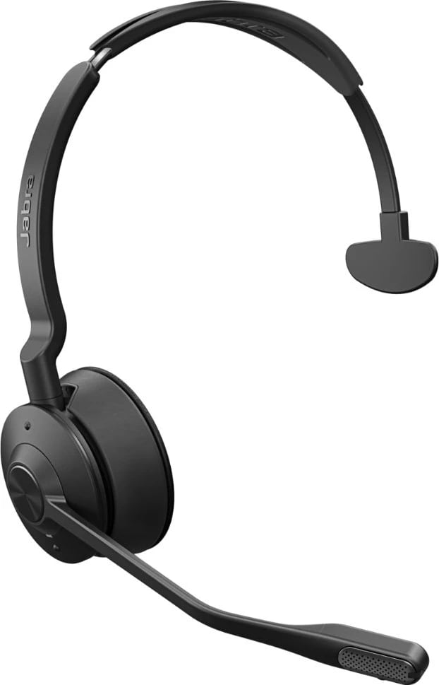 Kufje me mikrofon, Jabra Engage 75 SE 9656-583-111, mono mbi vesh, e zezë