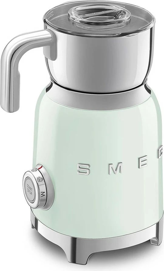 Makineri shkumë qumështi SMEG MFF11PGEU, retro, jeshile