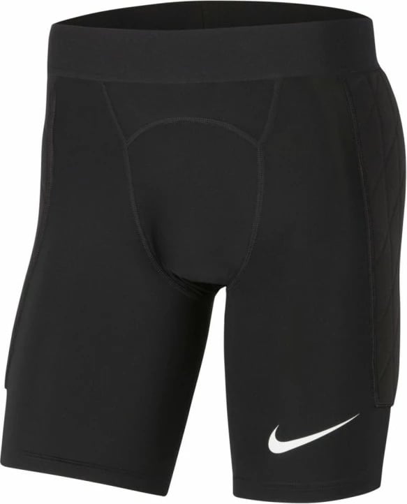 Shorce për portierë të fëmijëve Nike, të zeza