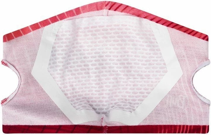 Maskë filtruese Buff, rozë