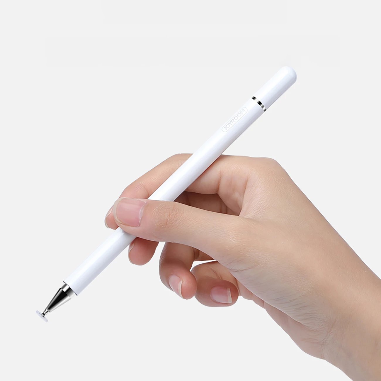 Stylus Joyroom JR-BP560S Excellent Series, për ekrane me prekje, i bardhë