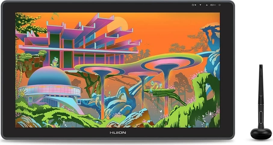 Tablet grafik HUION Kamvas 22 PLUS, 21.5", Full HD, i zi