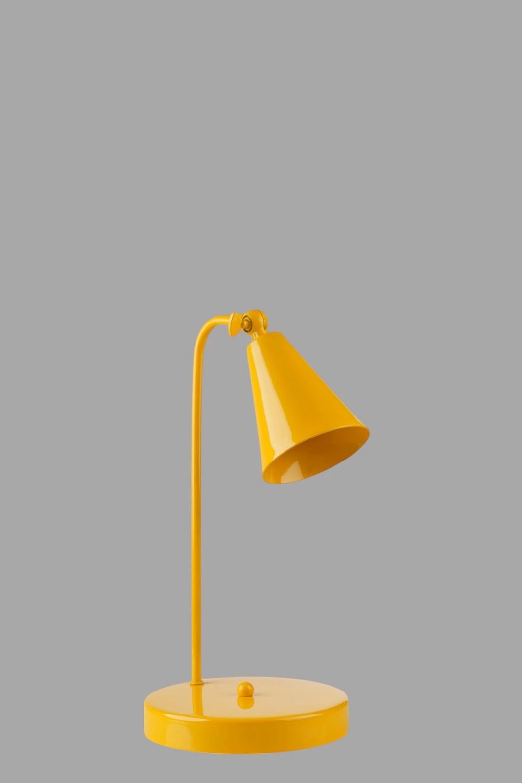 Llambë tavoline Opviq, ngjyrë mustard, 8895-6