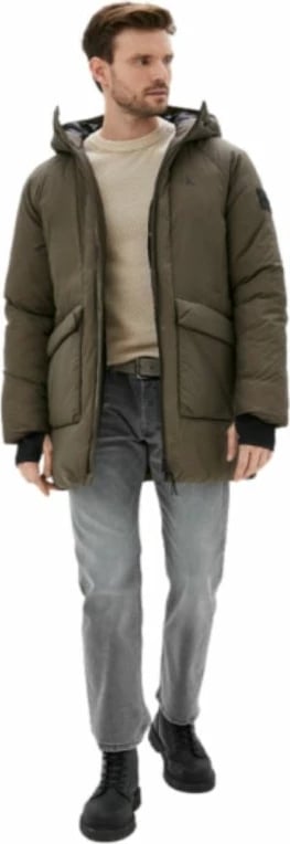 Jakne për meshkuj Calvin Klein Jeans, ngjyrë jeshile