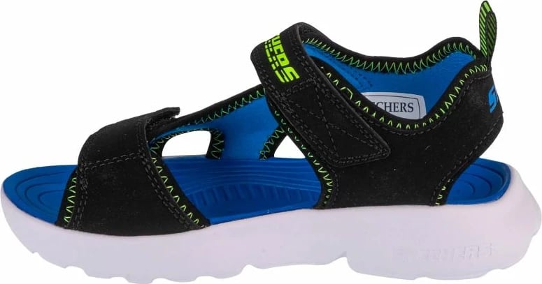 Këpucë lifestyle Skechers për fëmijë, të zeza