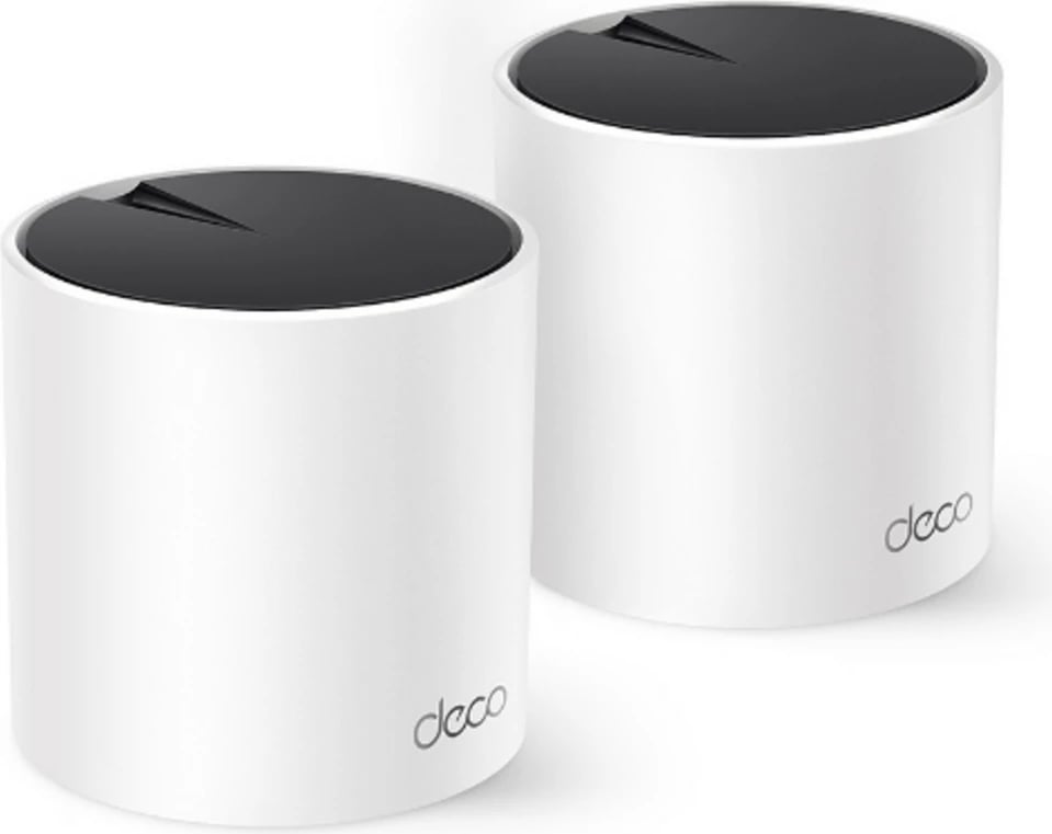Sistem Wi‑Fi Mesh, TP-Link, Deco X55, e bardhë, paketë 2 copë