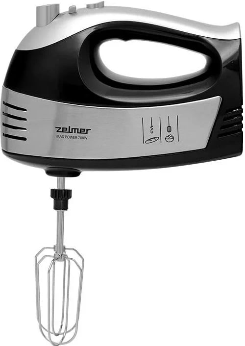 Mikser me qëndrim Zelmer ZHM2459B, 700W, 5 shpejtësi, i zi