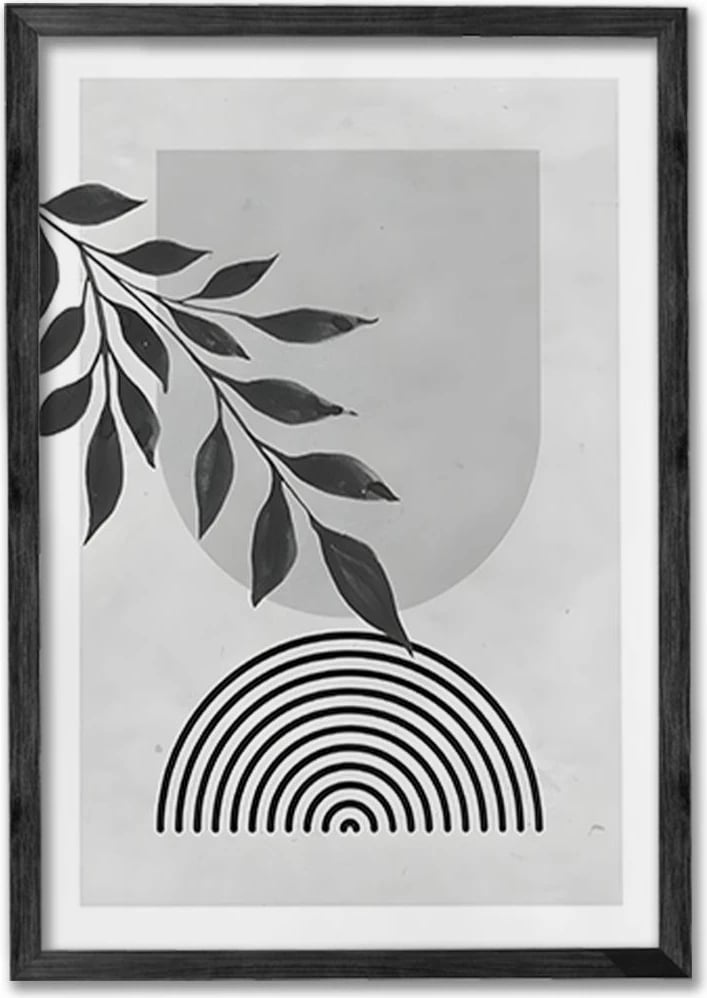 Pikturë dekorative me kornizë (3 copë), Wallity, Ersy3Syhcrv66