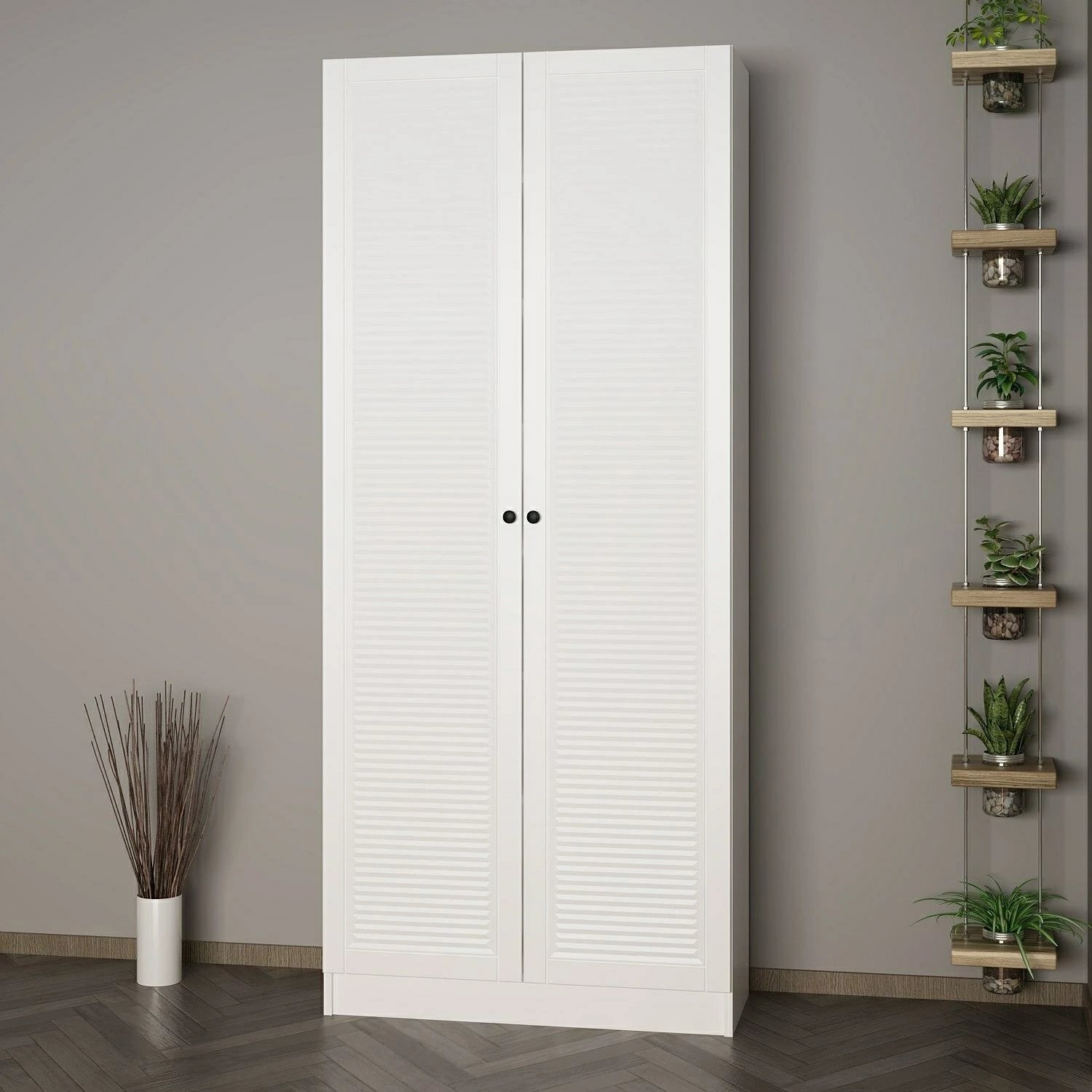 Stendë korridori Skye Decor, ngjyrë e bardhë, Noah - 8457