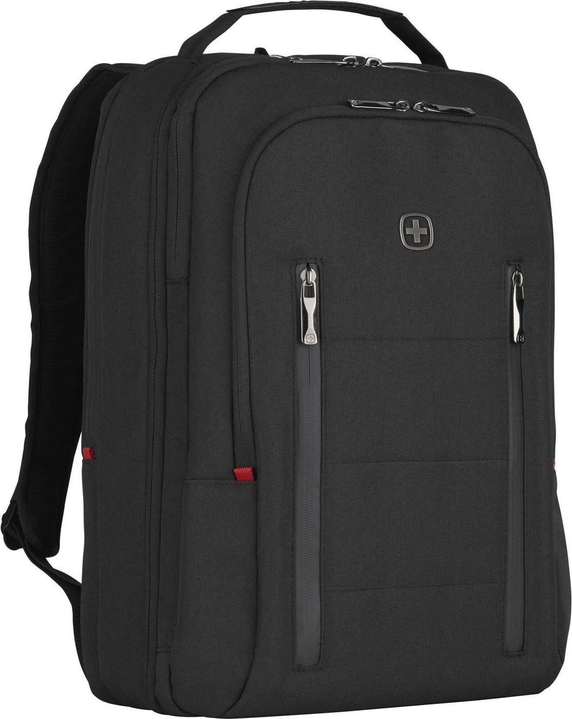 Çantë shpine Wenger City Traveler Carry-On, 16 inç, xhep për tablet 12 inç, e zezë