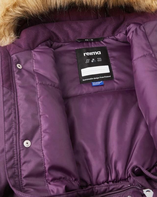 Trenerka për fëmijë Reima, e kuqe dhe vjollcë Trenerka për fëmijë Reima, e kuqe dhe vjollcë