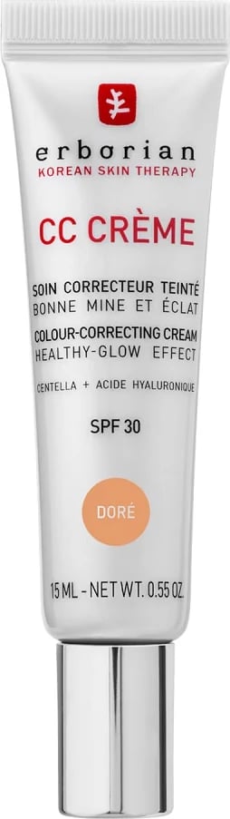 CC krem për femra Erborian Beautifying Care Cream SPF30 Dore 15ml