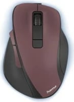 Maus wireless Hama MW-500 V2, 1600 DPI, Burgundy