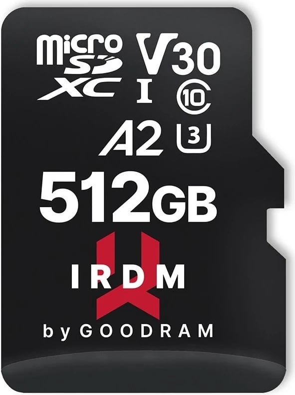 Kartë memorie microSD GoodRAM, 512GB