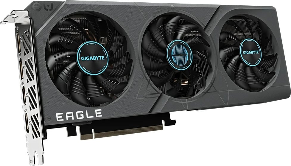Kartelë grafike Gigabyte EAGLE GeForce RTX 4060 Ti OC 8G, 8 GB, GDDR6, PCI Express 4.0, e zezë