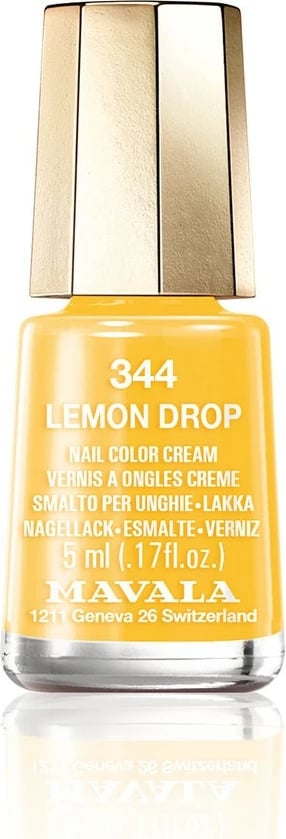 Llak për thonj unisex Mavala Mini Lemon Drop 5ml