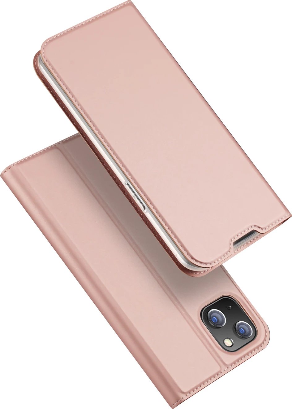 Mbështjellës Dux Ducis Skin Pro për iPhone 14 Plus, rozë