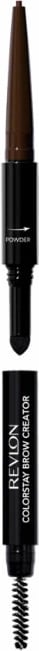 Laps për vetulla Revlon Colorstay Brow Creator unisex dark brown