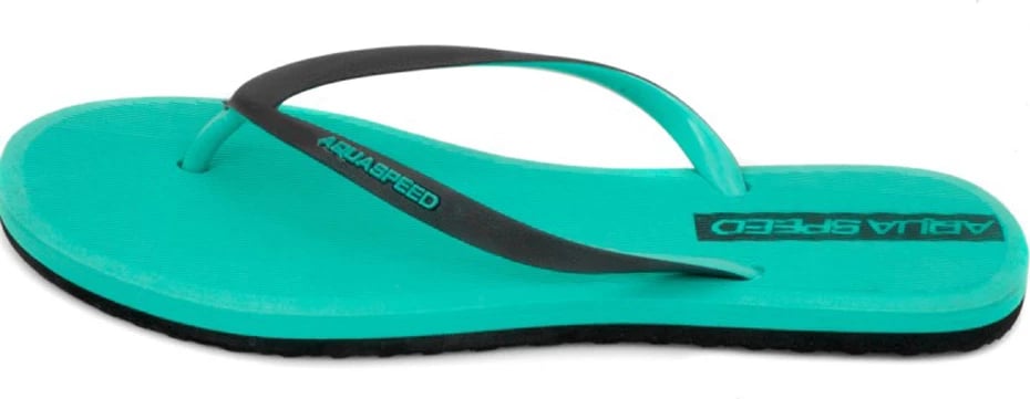 Papuqe për femra AQUA-SPEED, të kaltra