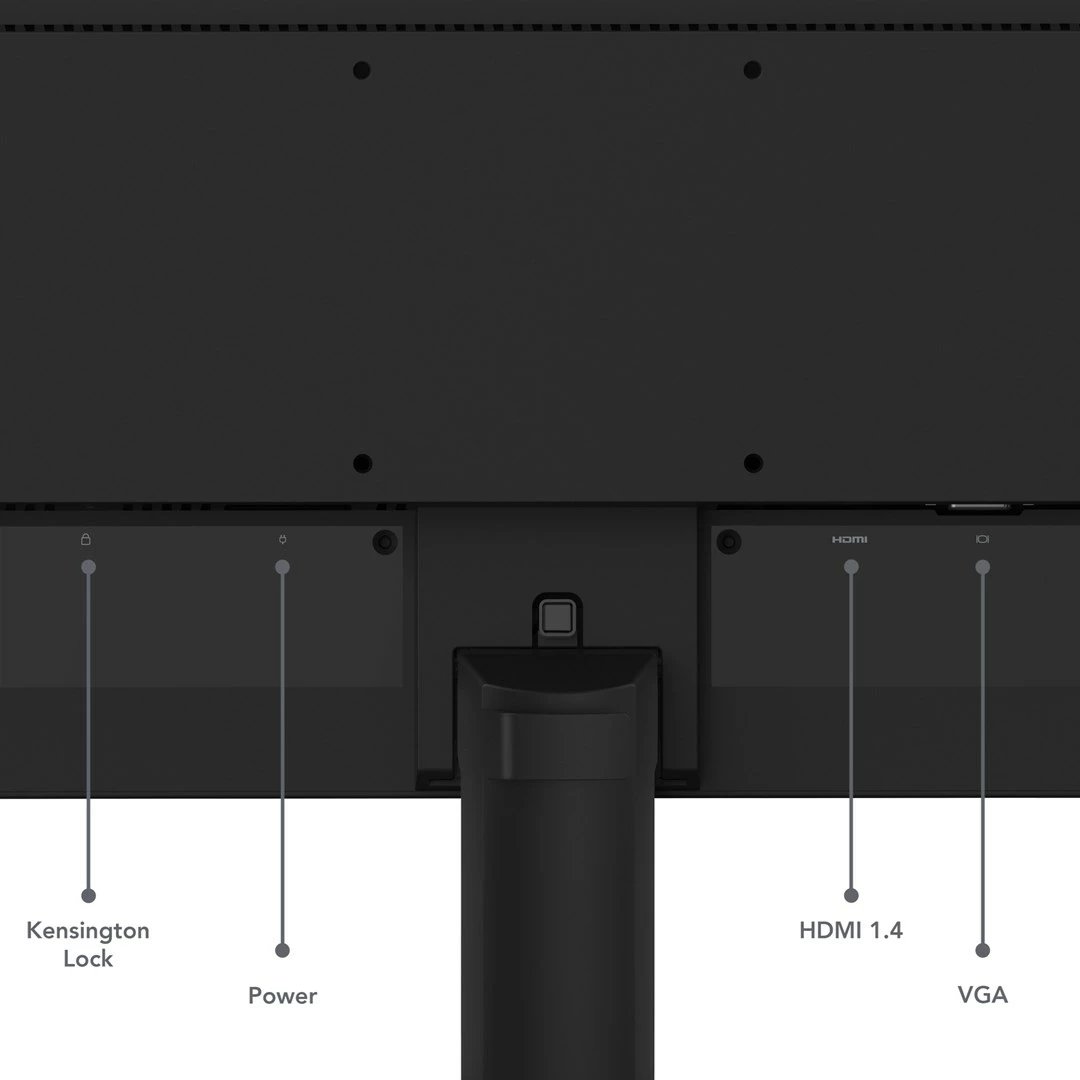 Monitor Lenovo L27-4e, 27", Full HD, LCD, Raven Black