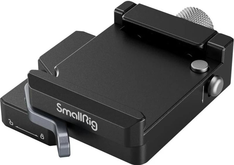 Pllakë montimi SmallRig 4195 Arca swiss për DJI RS3 Mini, e zezë