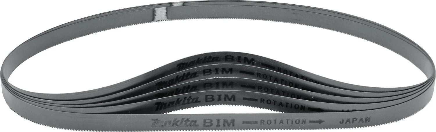 Set teh sharrë Makita B-40543, 14 TPI, bimetal, 5 copë