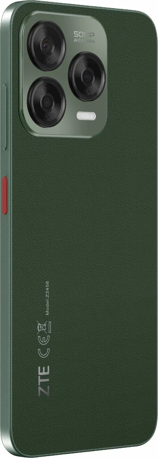 Celular ZTE V70 8/256GB Dual SIM, i gjelbërt