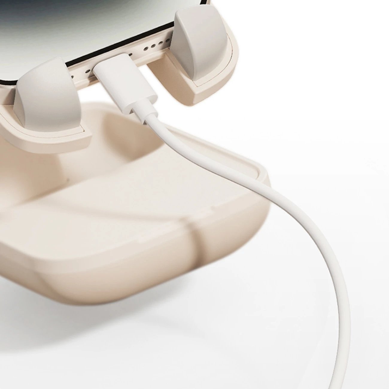 Mbajtës i rregullueshëm për celular Baseus Seashell Series, B10551500111-00, i zi