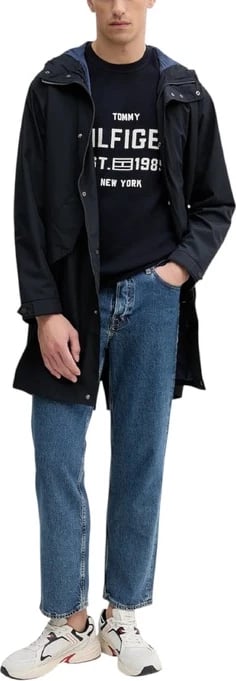 Maicë me mëngë të gjata Tommy Hilfiger për meshkuj, blu