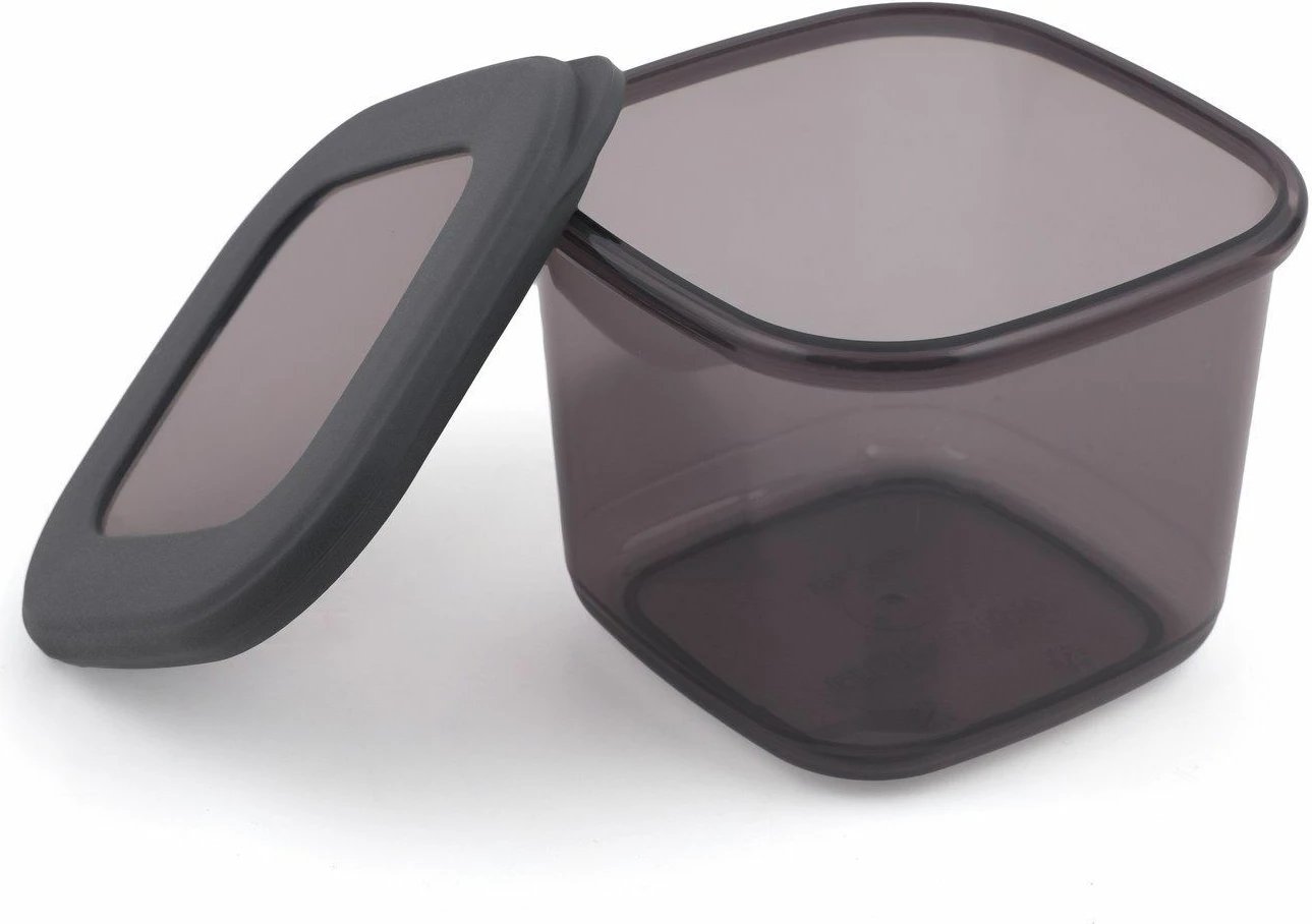 Set kuti për organizim (12 copë), ngjyrë antracit, BNMPOLYAS12-5KAS