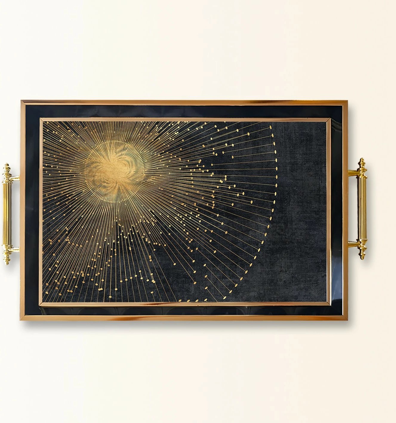 Tabaka xhami Aberto Design, shumëngjyrëshe, TPA9847 Tabaka xhami Aberto Design, shumëngjyrëshe, TPA9847