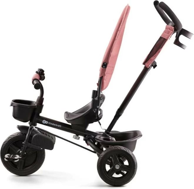 Biçikletë tre-rrotëshe Kinderkraft AVEO KRAVEO00PNK0000 për vajza, Rozë