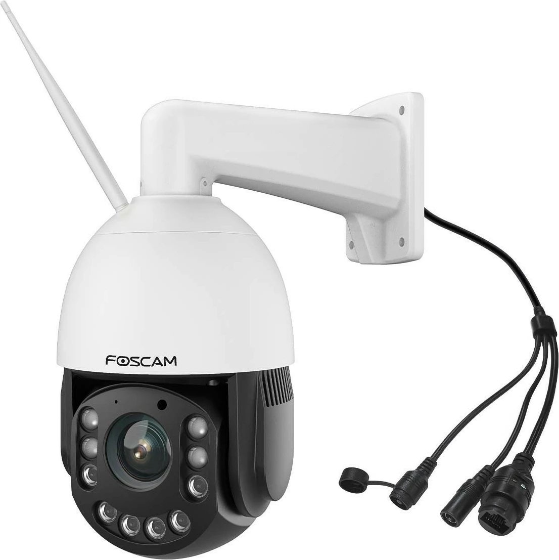 Kamerë sigurie Foscam SD4H, IP, wireless, dome, jashtë, IP66