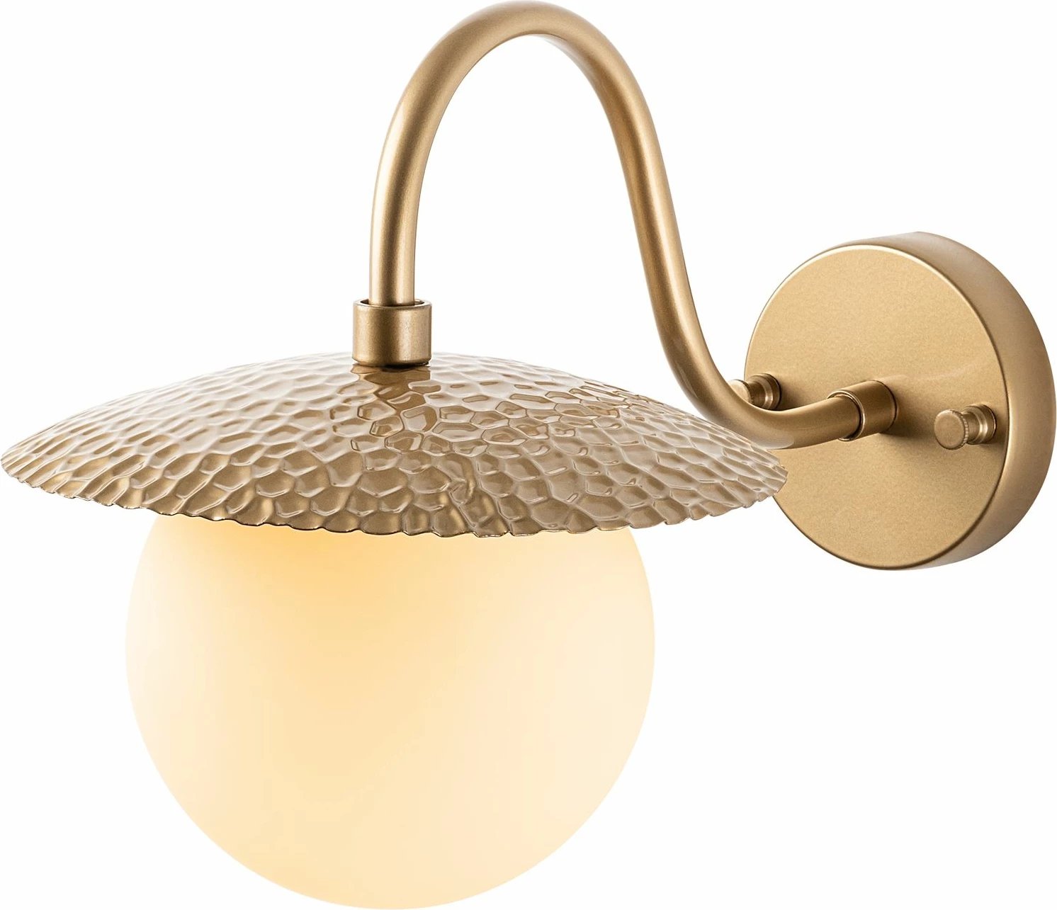 Llambë muri Opviq, Anemon - 15001, ngjyrë ari