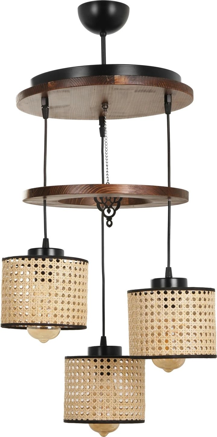 Llambë tavani druri Opviq, vintage, 8359-3T