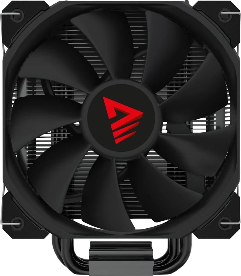 Ftohës ajri për procesor SAVIO VORTEX X2 BLACK, 12 cm, i zi