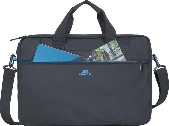 Çantë laptopi RIVACASE Regent II 16.0" e zezë