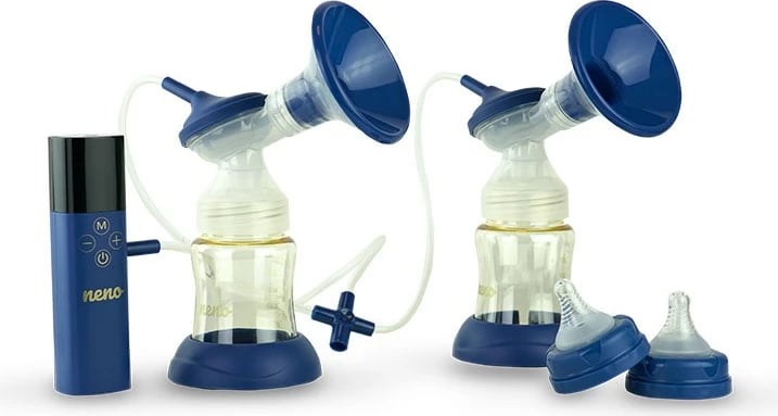 Pompë gjiri elektronike neno Camino, 180 ml, Blu Pompë gjiri elektronike neno Camino, 180 ml, Blu
