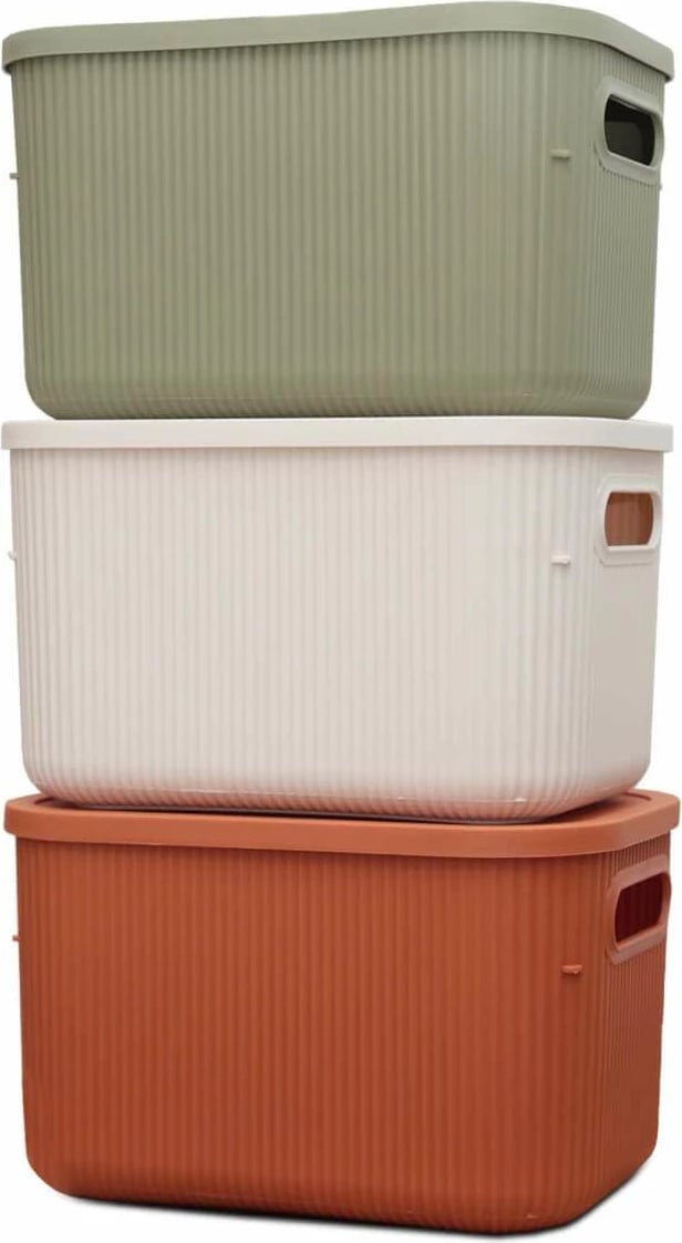 Set kuti për organizim (3 copë), Aberto Design, 241762