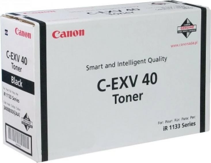 Toner Canon C-EXV 40 3480B006 rendiment 5,500–8,800 faqe origjinal i zi