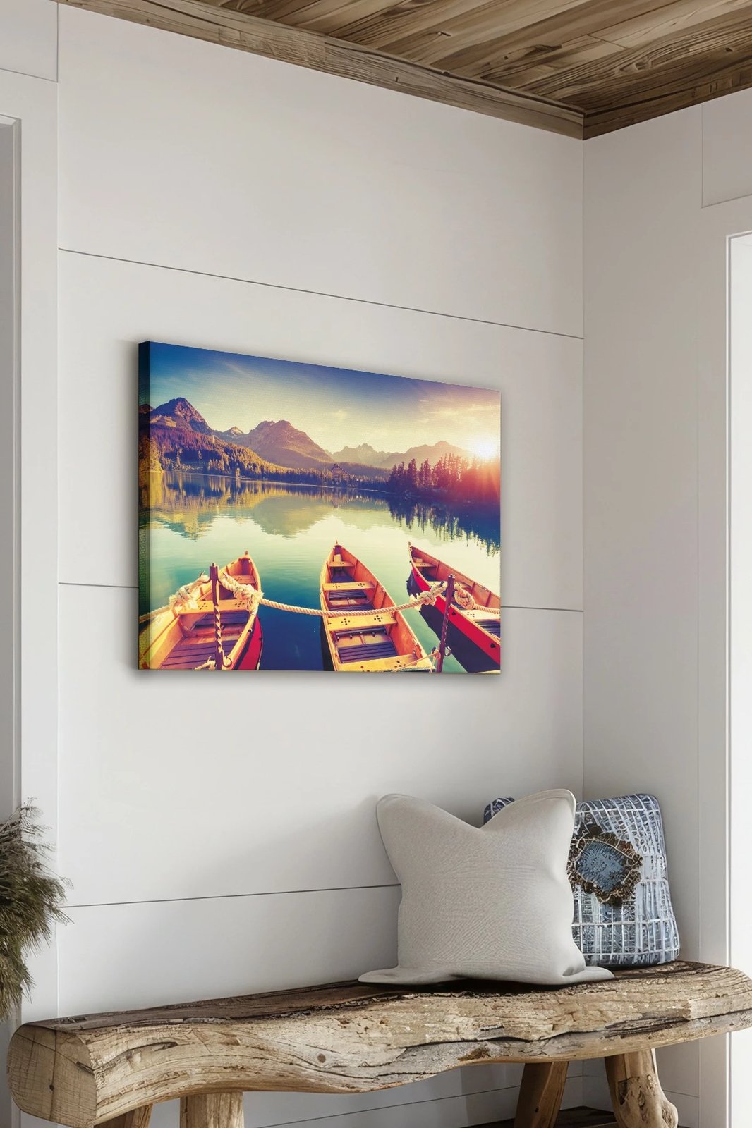 Pikturë dekorative në kanavacë Wallity, Ersyfdc146, 50x70cm