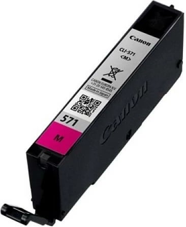 Kartush boje, Canon, CLI-571M, origjinal, Magenta