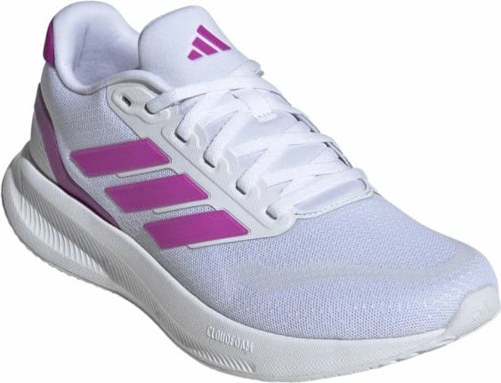 Atlete vrapimi adidas për fëmijë, vjollcë-rozë