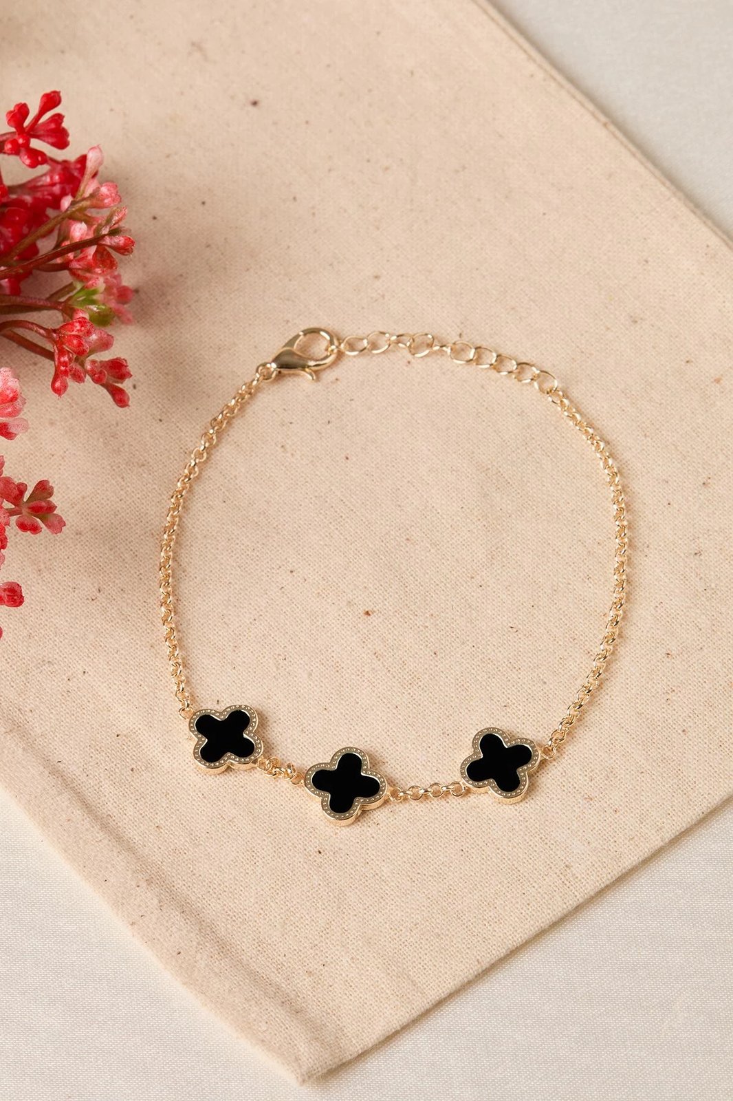 Set varëse e byzylyk metalik, ngjyrë ari, Elika, CSET9834